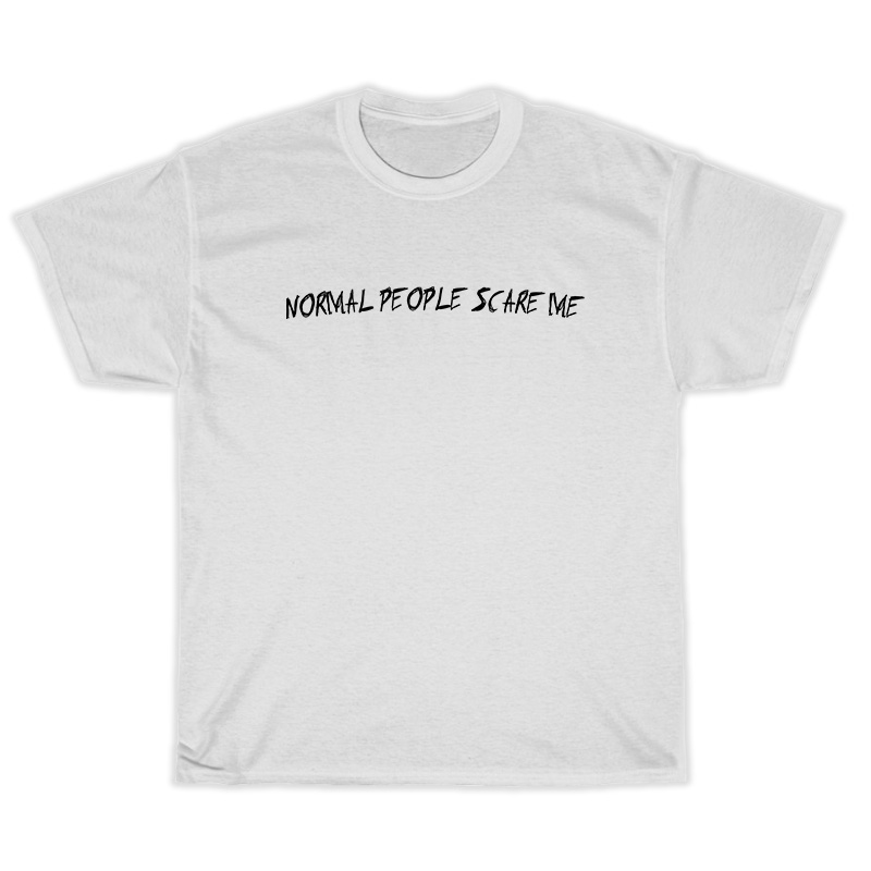 Normal People Scare Me American Horror Story T-Shirt