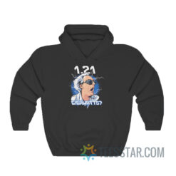 Christopher Lloyd 1.21 Gigawatts Back To The Future Hoodie