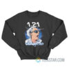 Christopher Lloyd 1.21 Gigawatts Back To The Future Sweatshirt