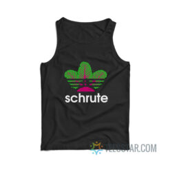 Adidas Beetroot Schrute Tank Top