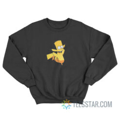 Bart Pikachu Sweatshirt