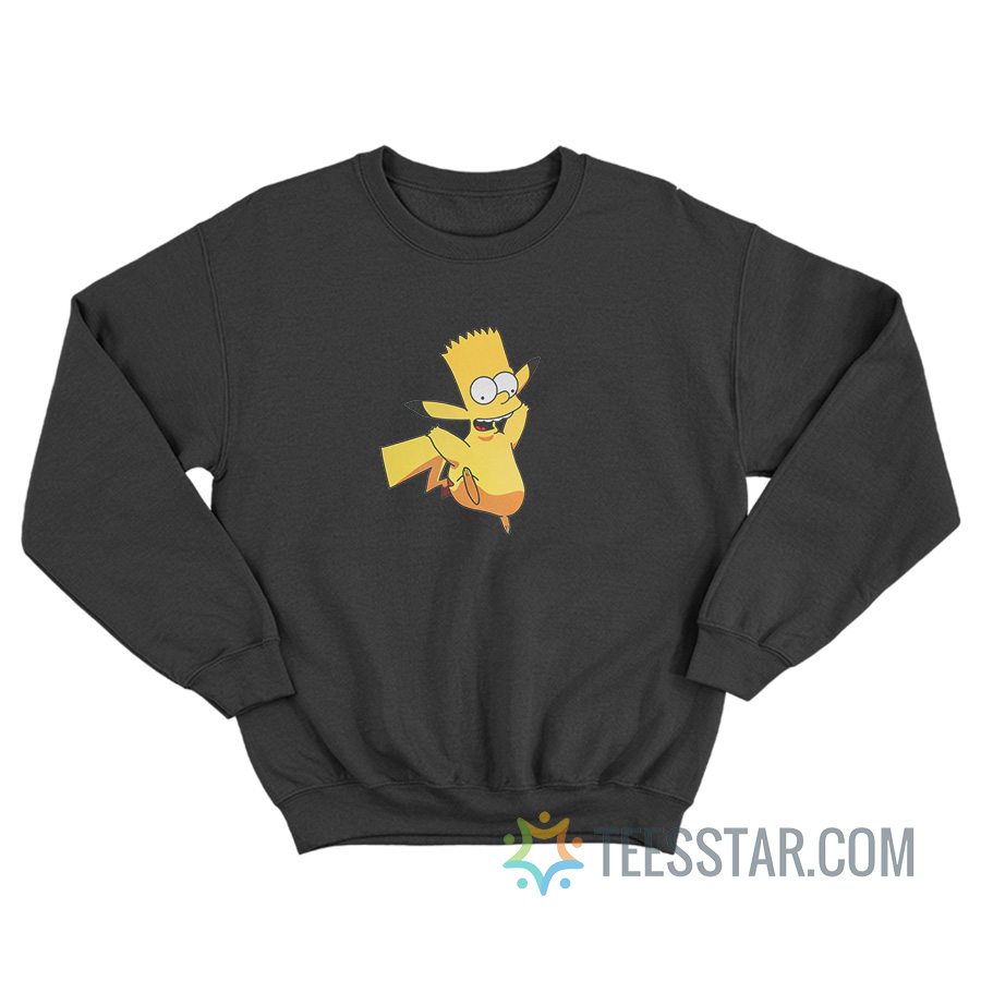 Bart Pikachu Sweatshirt