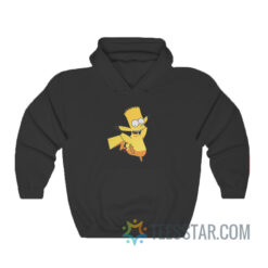 Bart Pikachu Hoodie