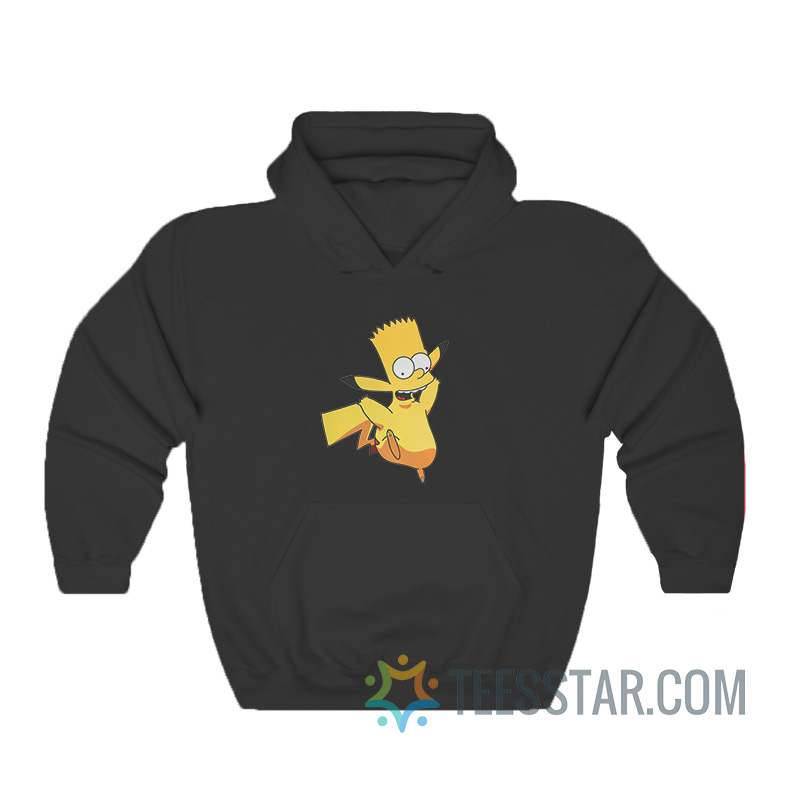 Bart Pikachu Hoodie