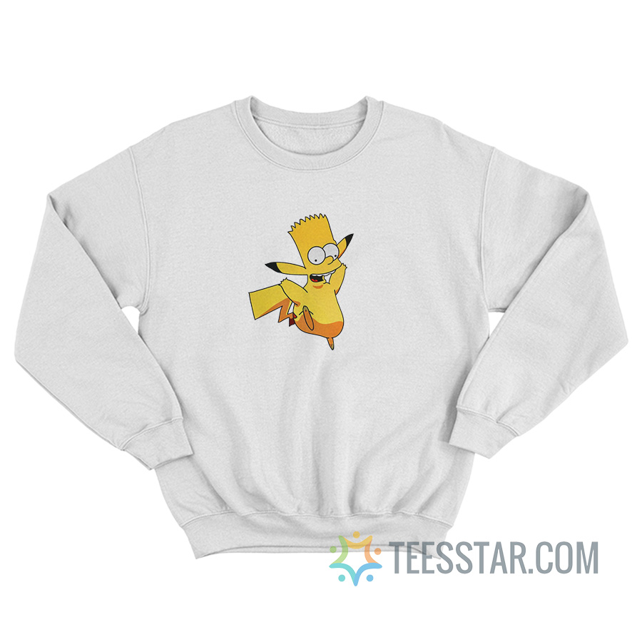 Bart Pikachu Sweatshirt