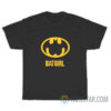 Batgirl Batman Boob Logo T-Shirt