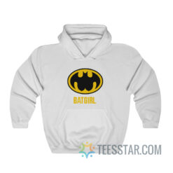 Batgirl Batman Boob Logo Hoodie