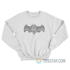 Batman Joy Division Unknown Pleasures Sweatshirt