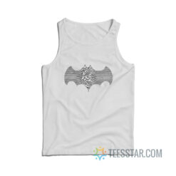 Batman Joy Division Unknown Pleasures Tank Top