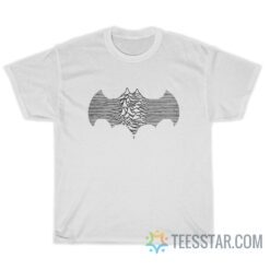 Batman Joy Division Unknown Pleasures T-Shirt