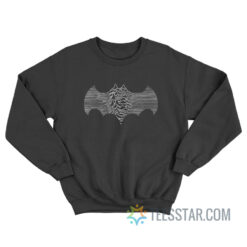 Batman Joy Division Unknown Pleasures Sweatshirt