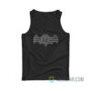 Batman Joy Division Unknown Pleasures Tank Top