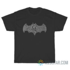 Batman Joy Division Unknown Pleasures T-Shirt