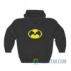 Batman Logo Parody Dick And Butt Hoodie