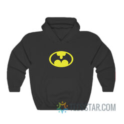 Batman Logo Parody Dick And Butt Hoodie