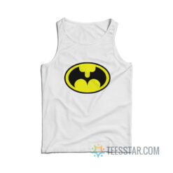 Batman Logo Parody Dick And Butt Tank Top