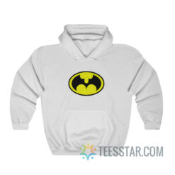 Batman Logo Parody Dick And Butt Hoodie