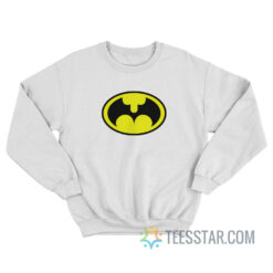 Batman Logo Parody Dick And Butt Sweatshirt