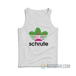 Beetroot Schrute Tank Top
