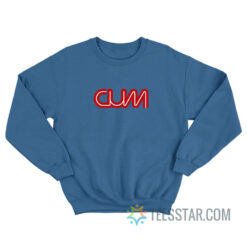 CNN Cum Logo Parody Sweatshirt