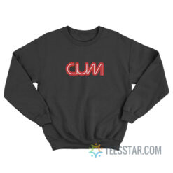 CNN Cum Logo Parody Sweatshirt