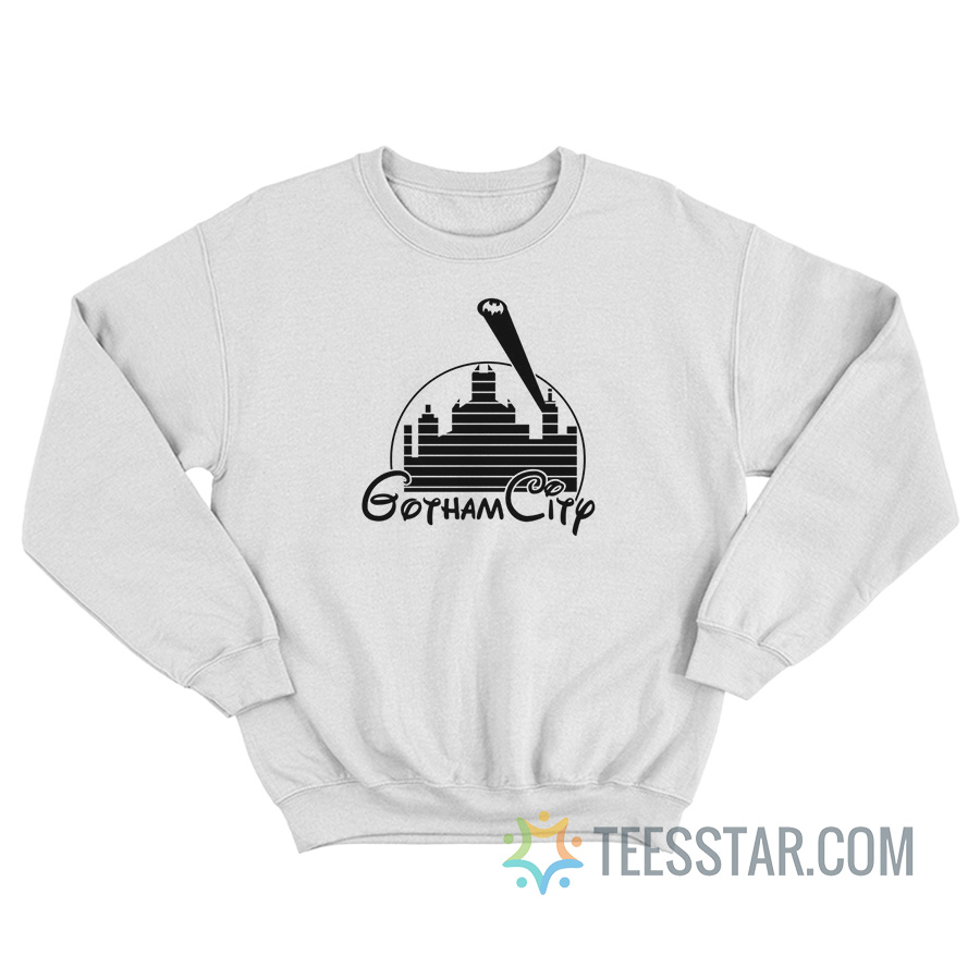 Disny's Gotham City Sweatshirt