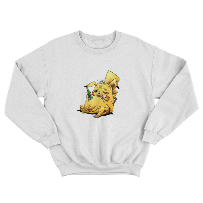 Drunk Pikachu Sweatshirt