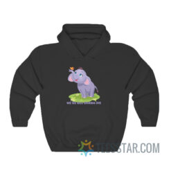 Baby Elephant We’re All Gonna Die Hoodie