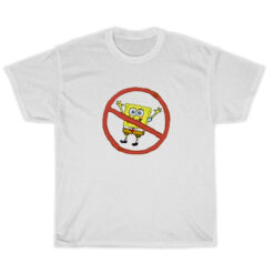 National No Spongebob Day T-Shirt