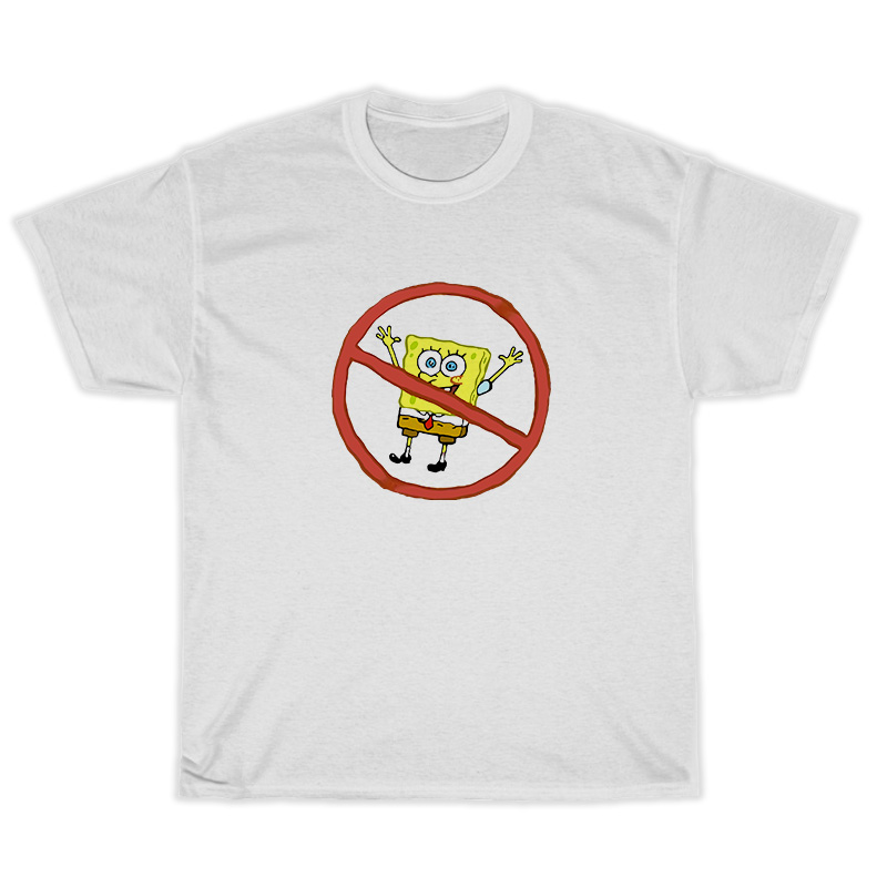 National No Spongebob Day T-Shirt