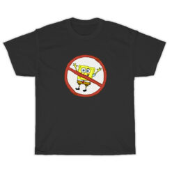 National No Spongebob Day T-Shirt