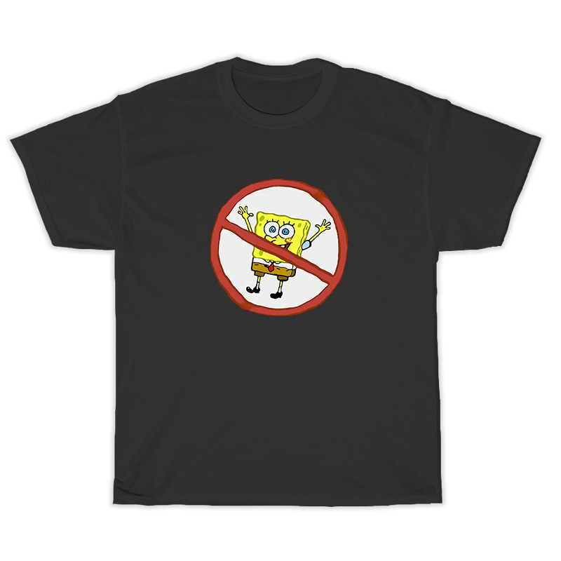 National No Spongebob Day T-Shirt