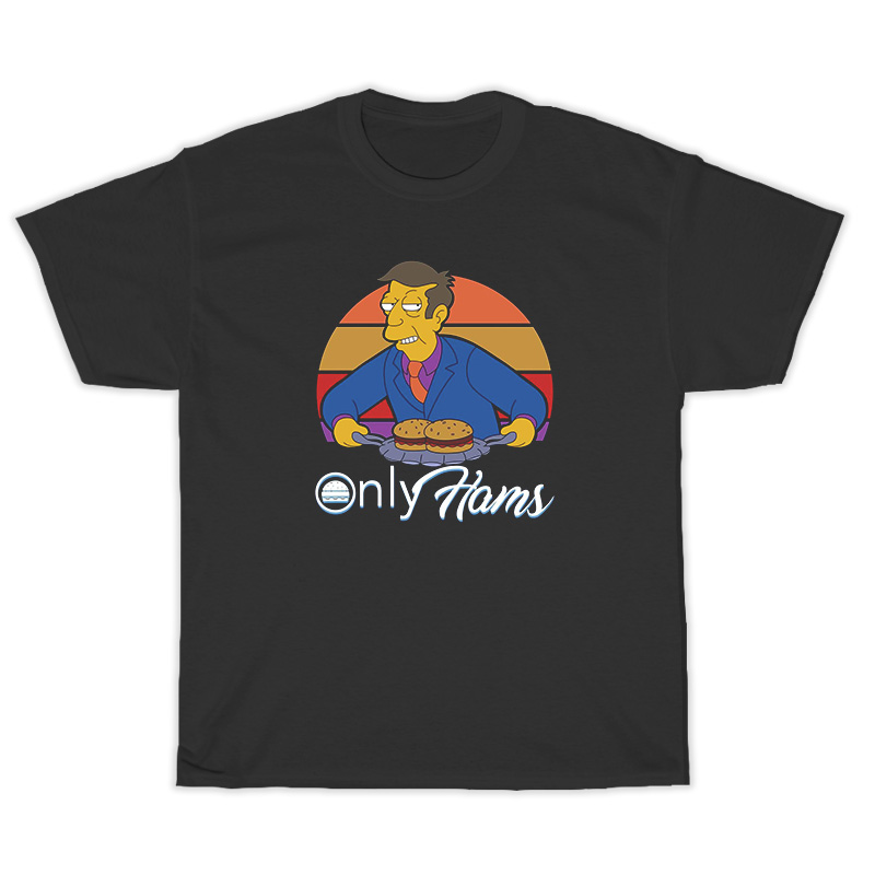 OnlyHams The Simpsons T-Shirt