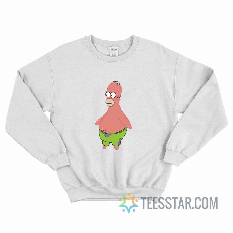 Patrick Simpson Parody Sweatshirt