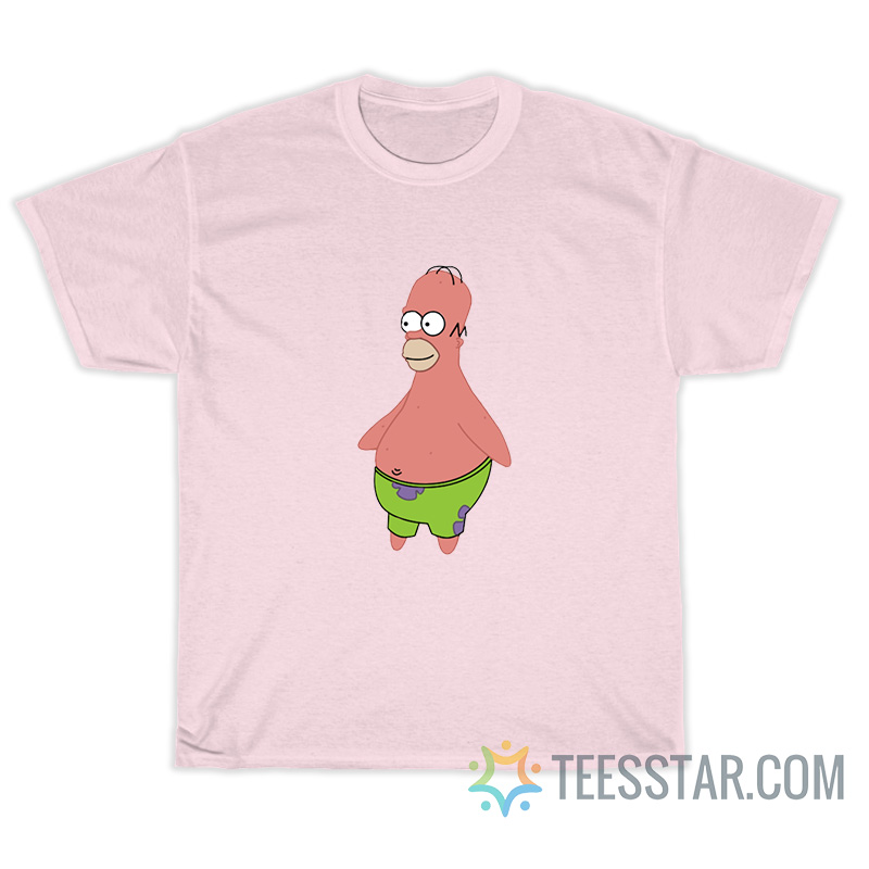 Patrick Simpson Parody T-Shirt