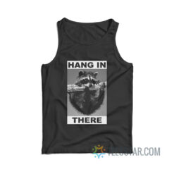 Raccoon Hang In There Tank Top