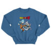 Rick And Morty x Dragon Ball Z Sweatshirt
