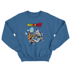 Rick And Morty x Dragon Ball Z Sweatshirt