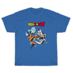 Rick And Morty x Dragon Ball Z T-Shirt