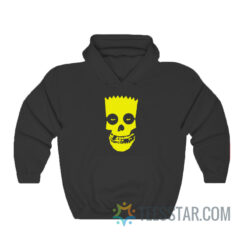 Simpsfits Bart Simpson Misfit Hoodie