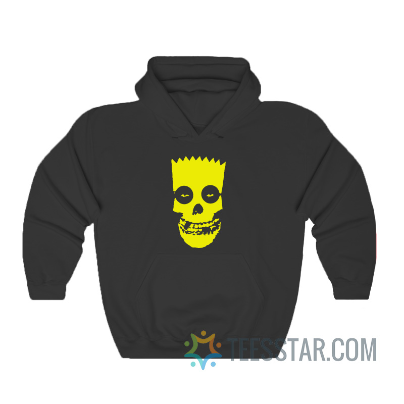 Simpsfits Bart Simpson Misfit Hoodie
