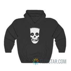 Simpsfits Bart Simpson Misfit Hoodie