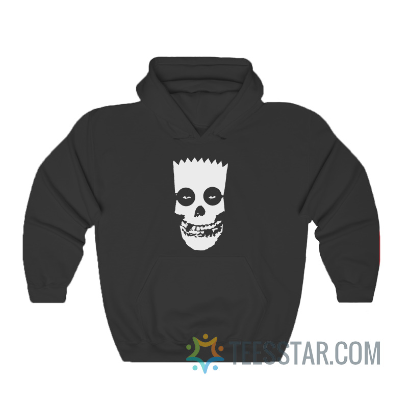 Simpsfits Bart Simpson Misfit Hoodie