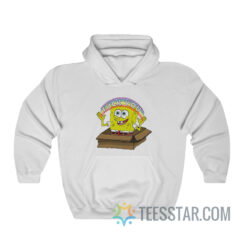 Spongebob Rainbow Fuck You Hoodie