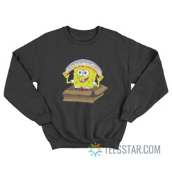 Spongebob Rainbow Fuck You Sweatshirt