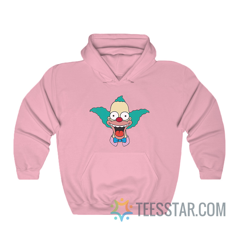 Krusty the clown sweatshirt 2025