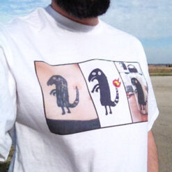 The Vinylized Digitized And Original Charmander Tattoo T-Shirt
