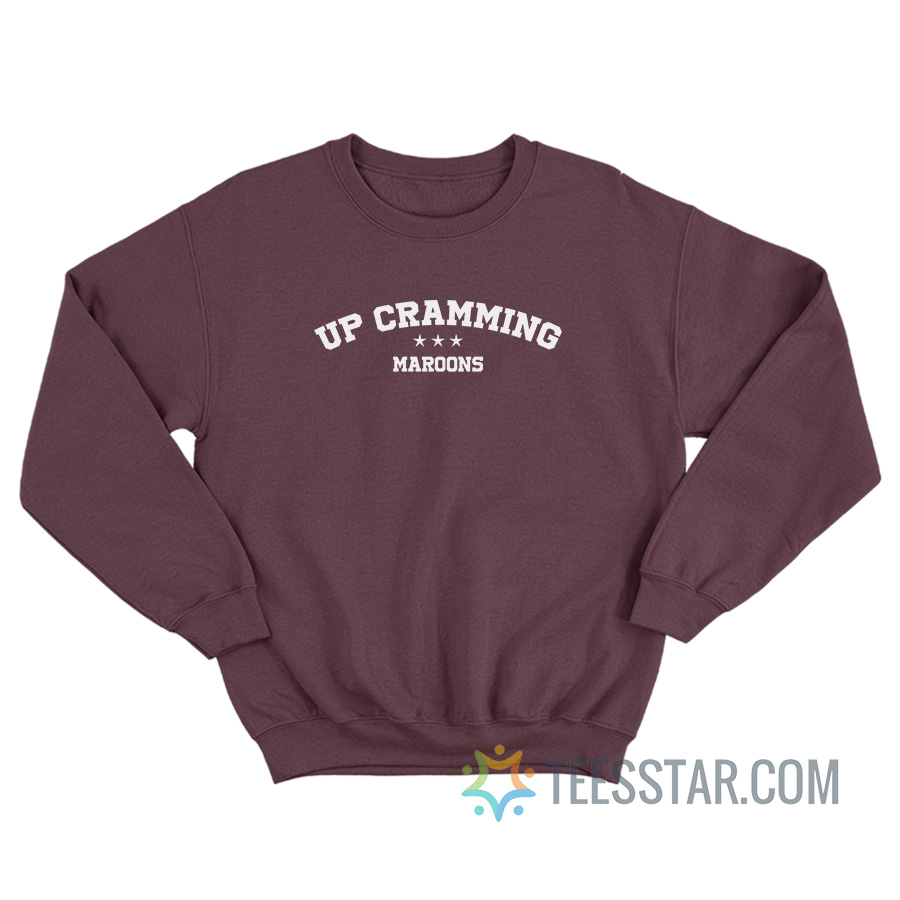 Up Cramming Maroons Sweatshirt