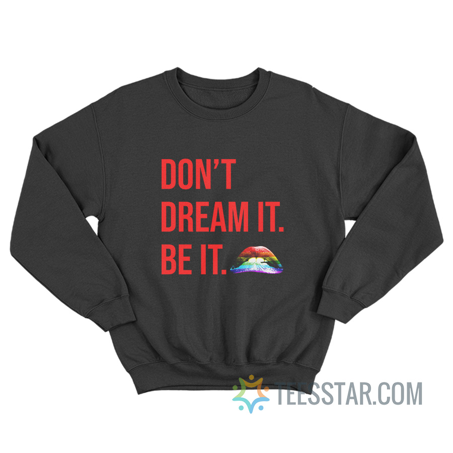 Victoria Justice Don’t Dream It Be It Sweatshirt