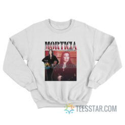 Vintage Anjelica Huston Morticia Addams Sweatshirt